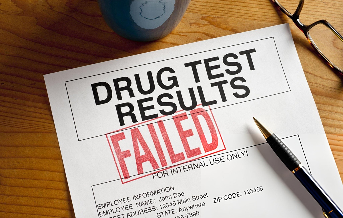 Failed a DOT Drug Test? Here’s What Happens Next